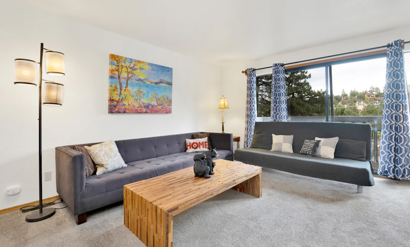 Bear Meadow Woods Base Camp Ski Lift Condo