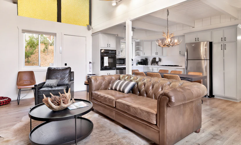 Tomeny Cabin at Bear Mountain Big Bear