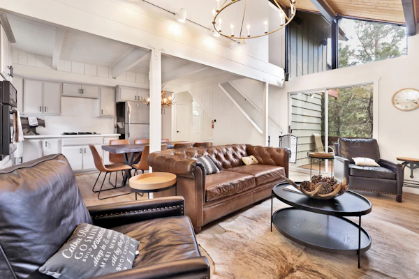 Tomeny Cabin at Bear Mountain Big Bear