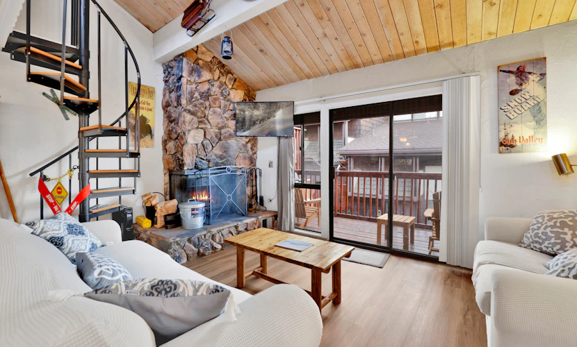 Chairlift Lodge Basecamp Ski Condo at Big Bear