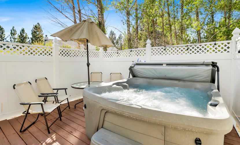 Divine Chateau Big Bear | Hot Tub • Deck Views • Basketball Court • Fenced Yard
