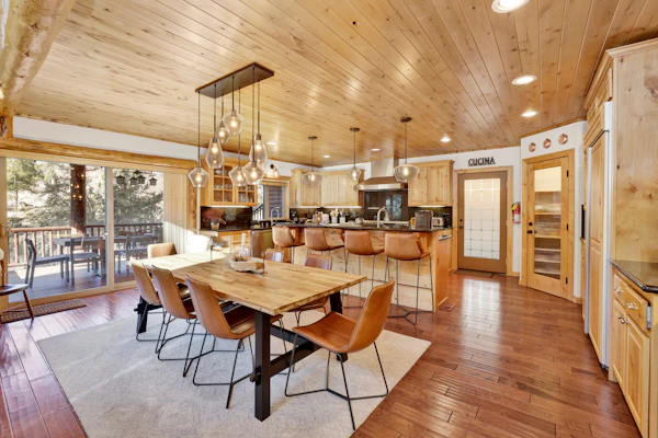 Gold Rush Lodge Luxe Log Cabin Chalet at Big Bear Lake