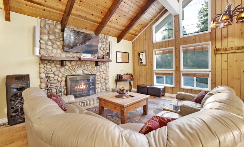 The Cozy Castle at Big Bear- Games