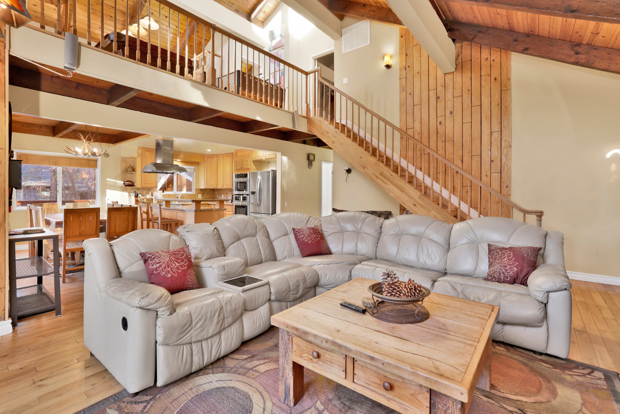 The Cozy Castle at Big Bear- Games