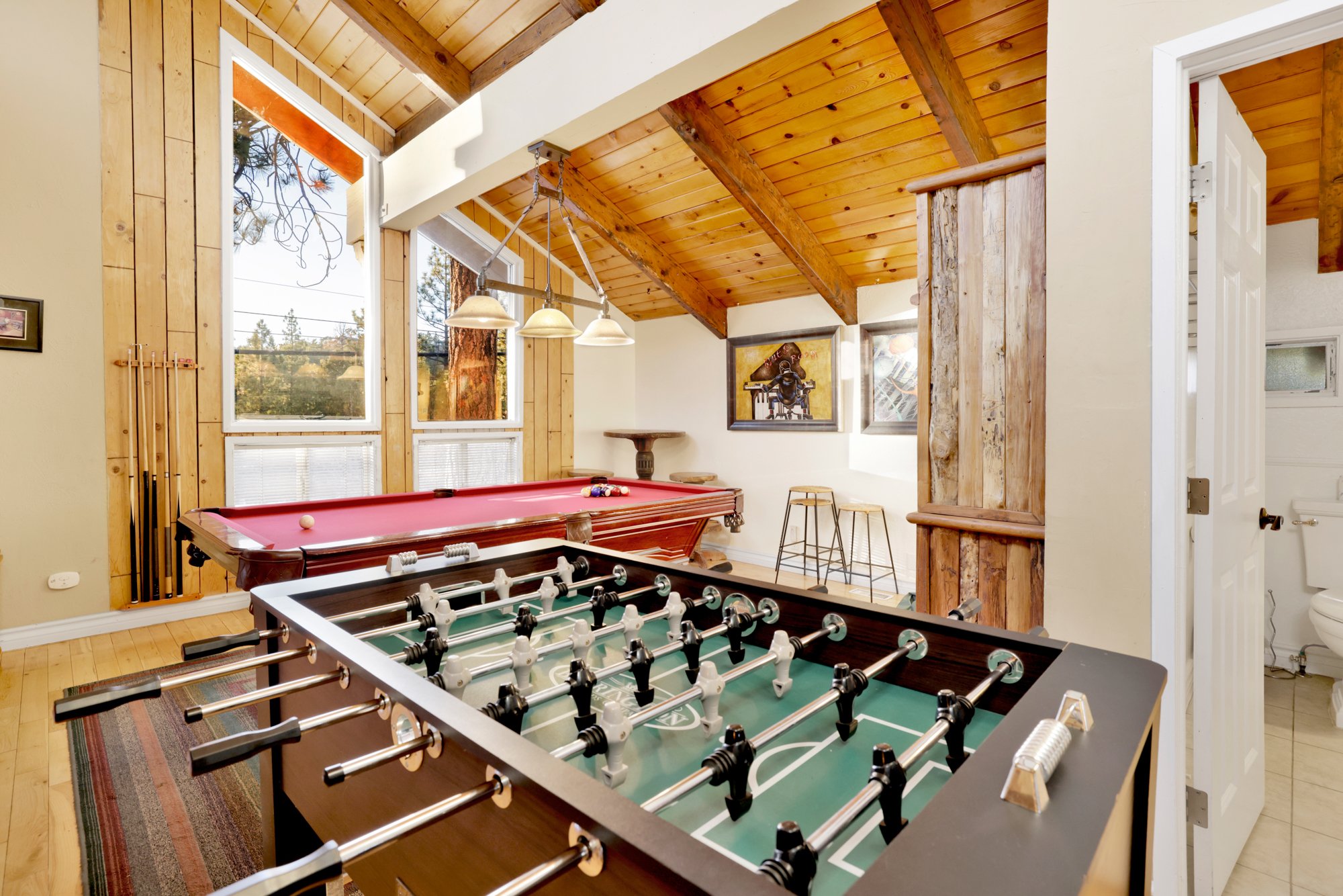 The Cozy Castle at Big Bear- Games