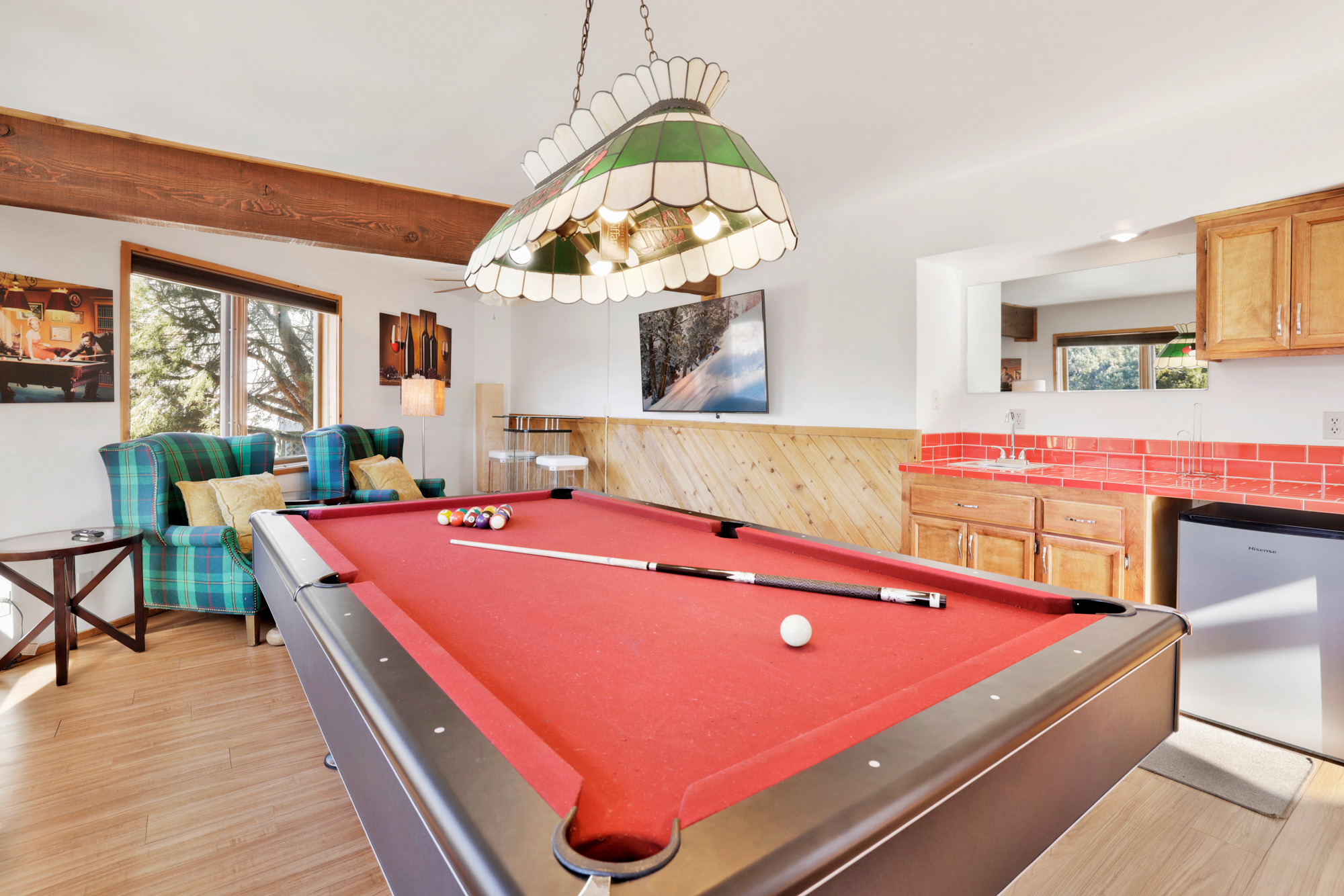 The Octagon Big Bear | Hot Tub | Game Room | Views| Pool Table