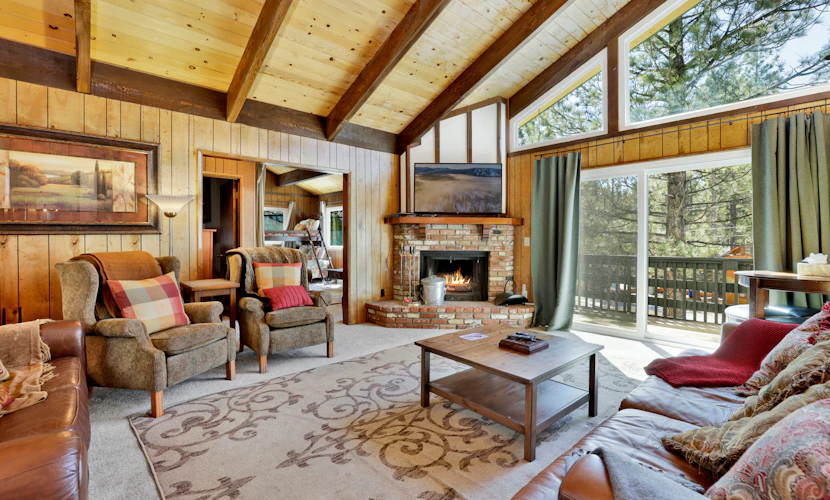 Rustic Retreat at Big Bear - Spacious Family Chalet