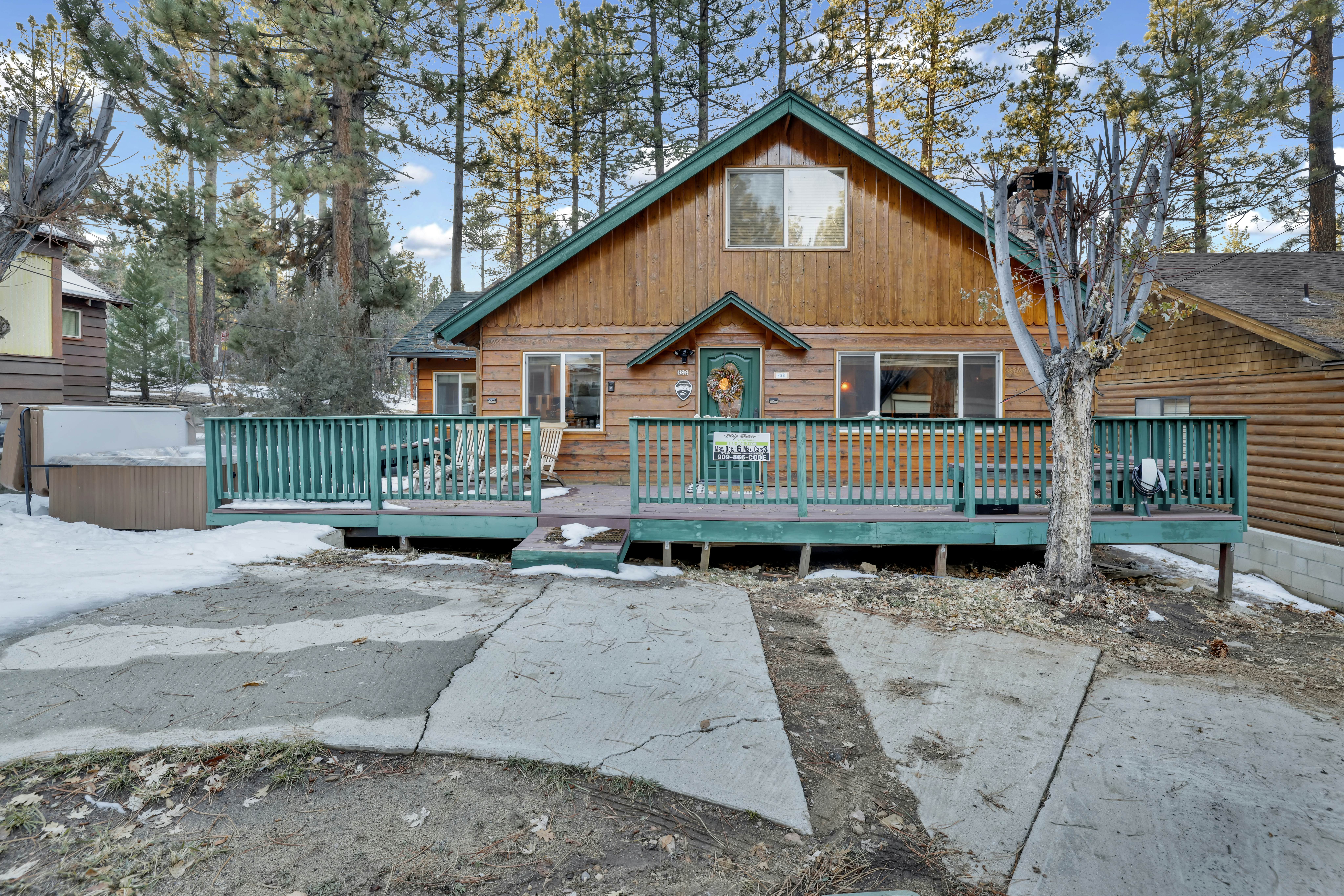 2421-Big Bear Happy Place