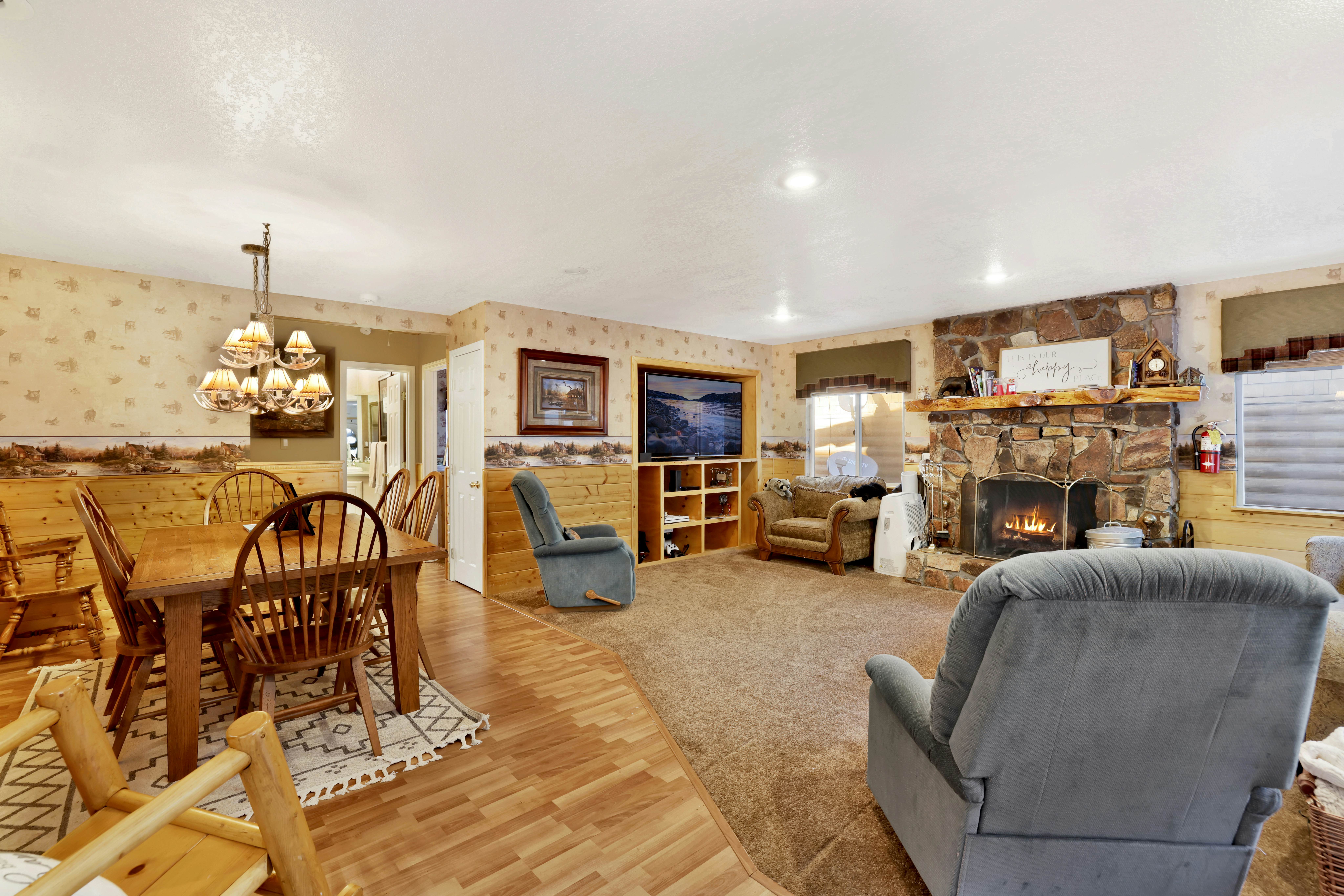 2421-Big Bear Happy Place