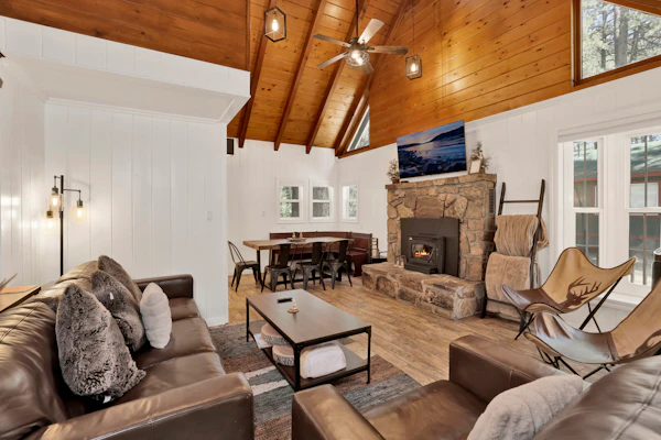 Twin Pines Lodge Big Bear Central Location Ski Resorts/Golf/Zoo/Hiking