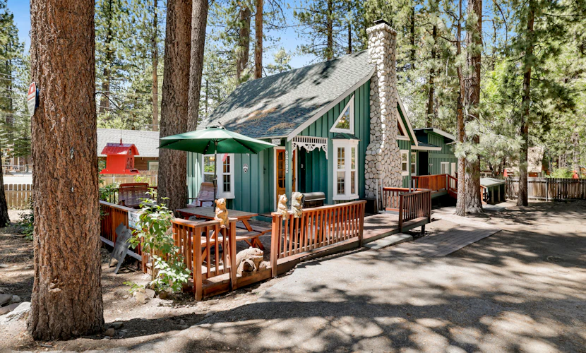 Twin Pines Lodge Big Bear Central Location Ski Resorts/Golf/Zoo/Hiking