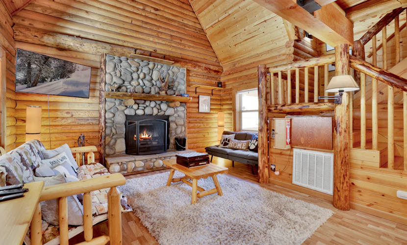 Binkys Mountain Hideaway Log Cabin Retreat at Big Bear Lake