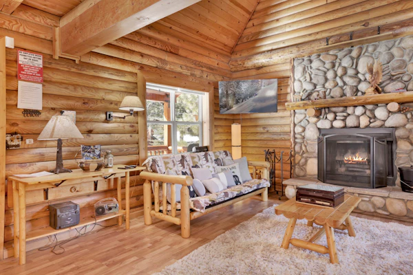 Binkys Mountain Hideaway Log Cabin Retreat at Big Bear Lake