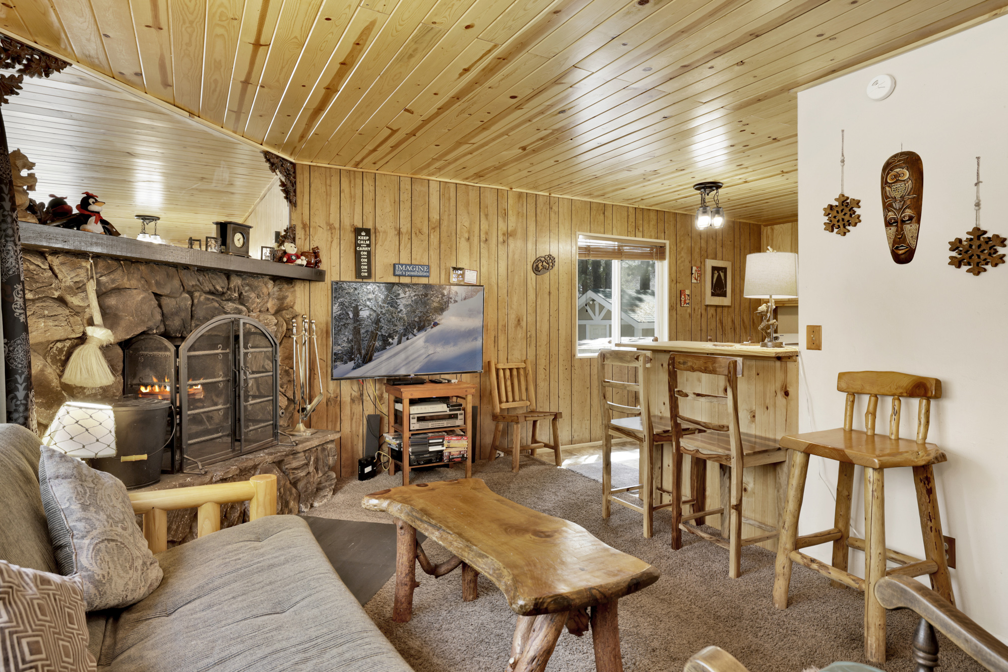 Reality Escape Central Retreat at Big Bear Lake