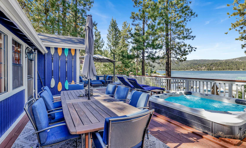 Serenity Cove Lake House at Big Bear Lake
