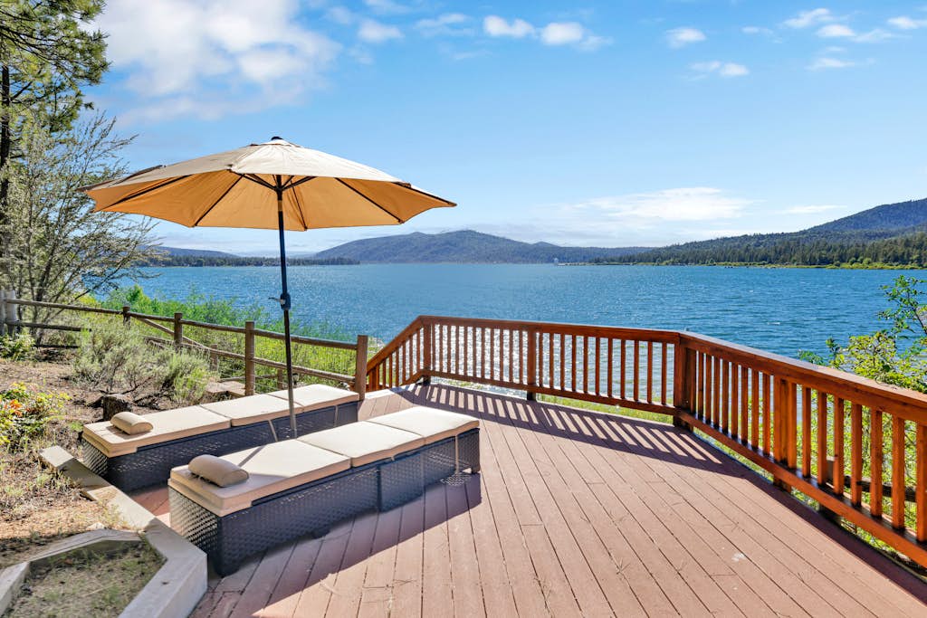 Eagle Point Lake House at Big Bear Lake