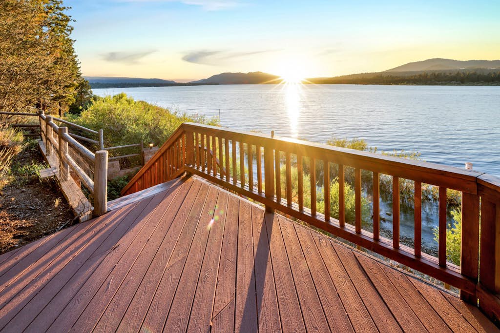 Eagle Point Lake House at Big Bear Lake