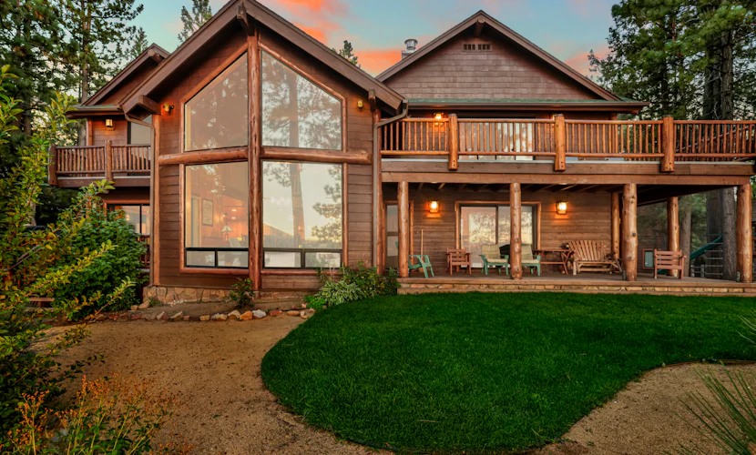 Eagle Point Lake House at Big Bear Lake