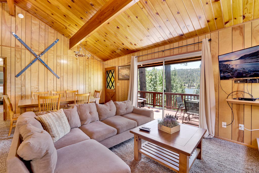 Inspiration Point Retreat at Big Bear Lake