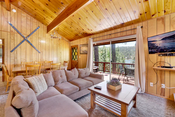 Inspiration Point Retreat at Big Bear Lake