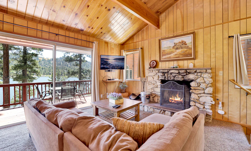 Inspiration Point Retreat at Big Bear Lake