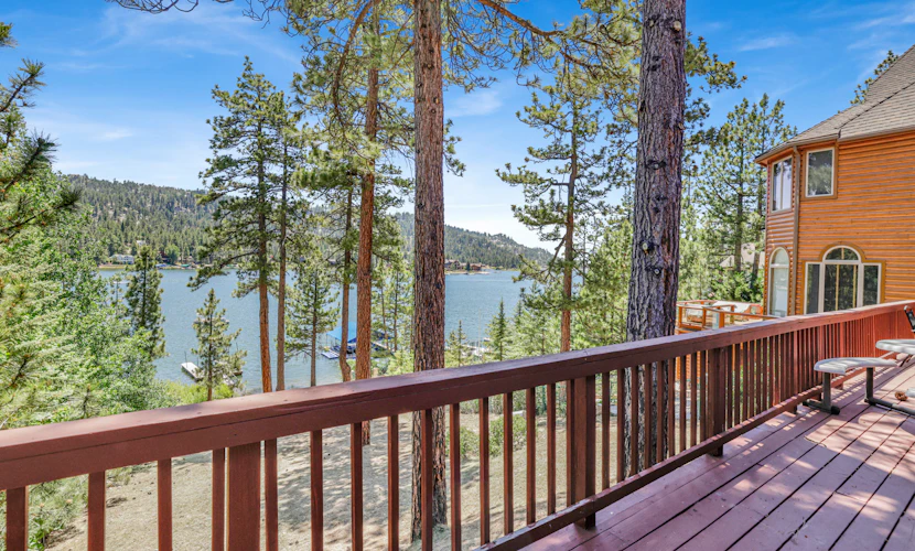 Inspiration Point Retreat at Big Bear Lake