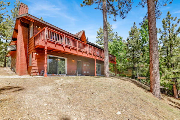 Inspiration Point Retreat at Big Bear Lake