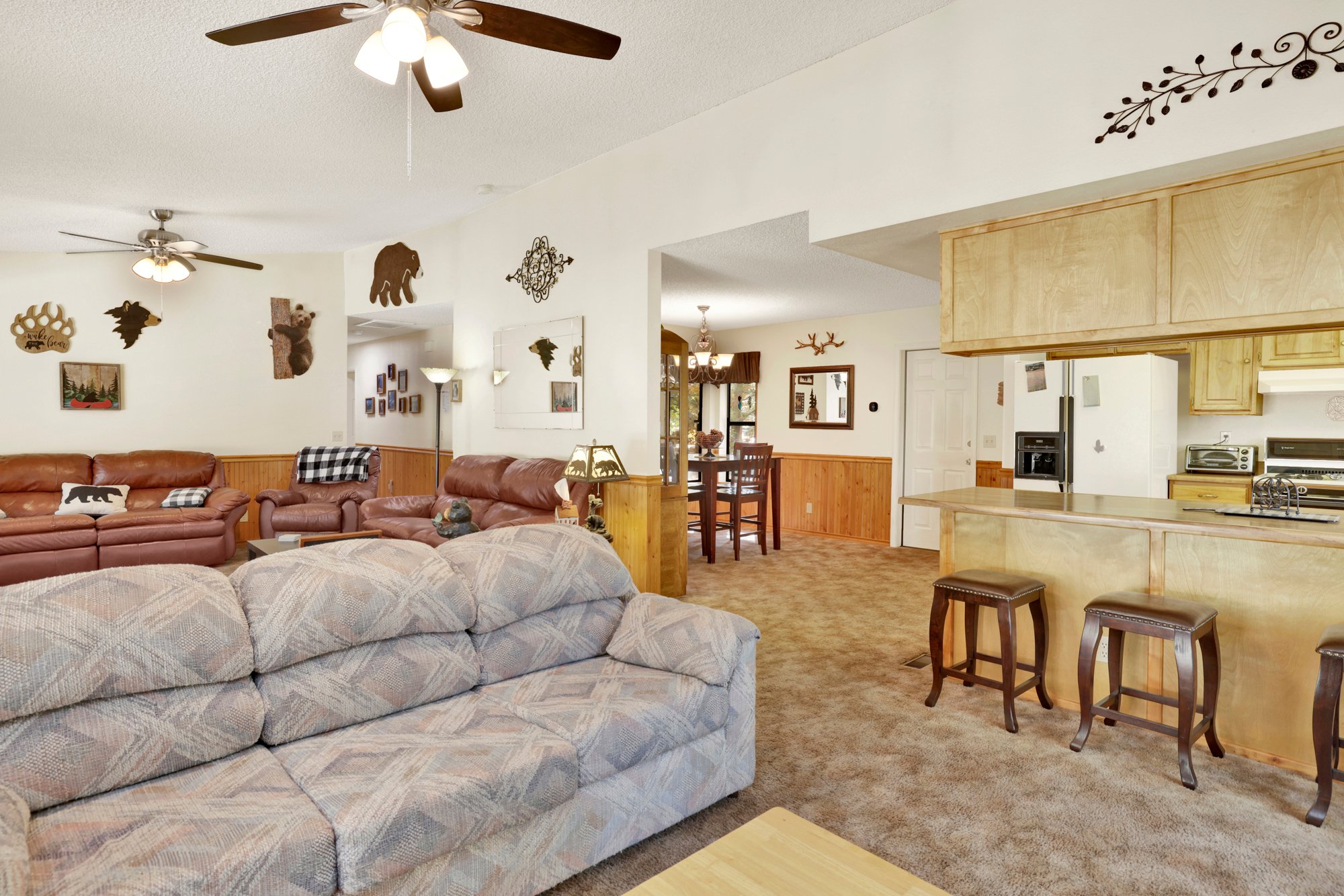 Rutter Family Retreat - Big Bear Cozy Cottage