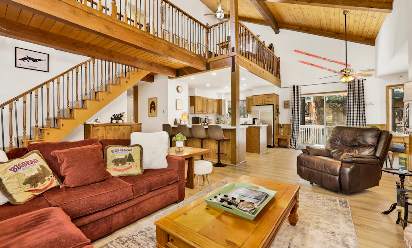 Relaxing Four Bears Cabin in Big Bear Lake