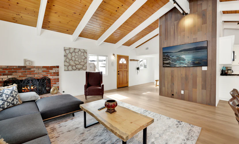 Sueños Azules- Fawnskin Retreat Cottage in Big Bear