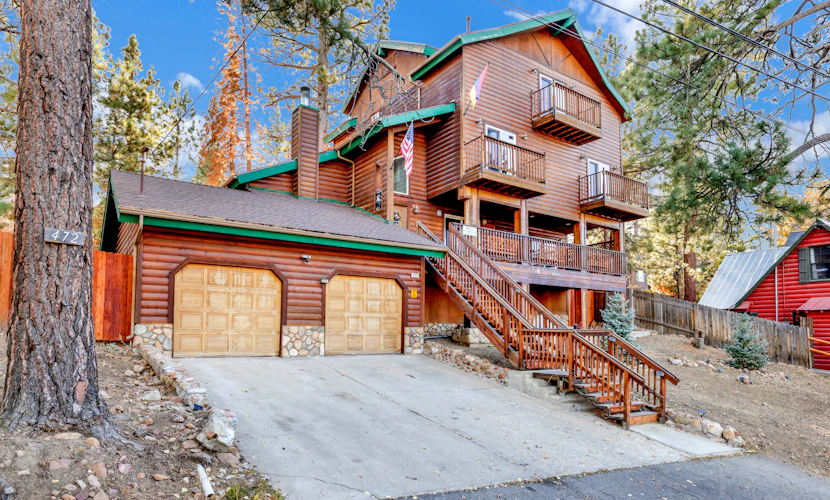 Temple Bear Chalet Big Bear- Hot Tub- Games - Village