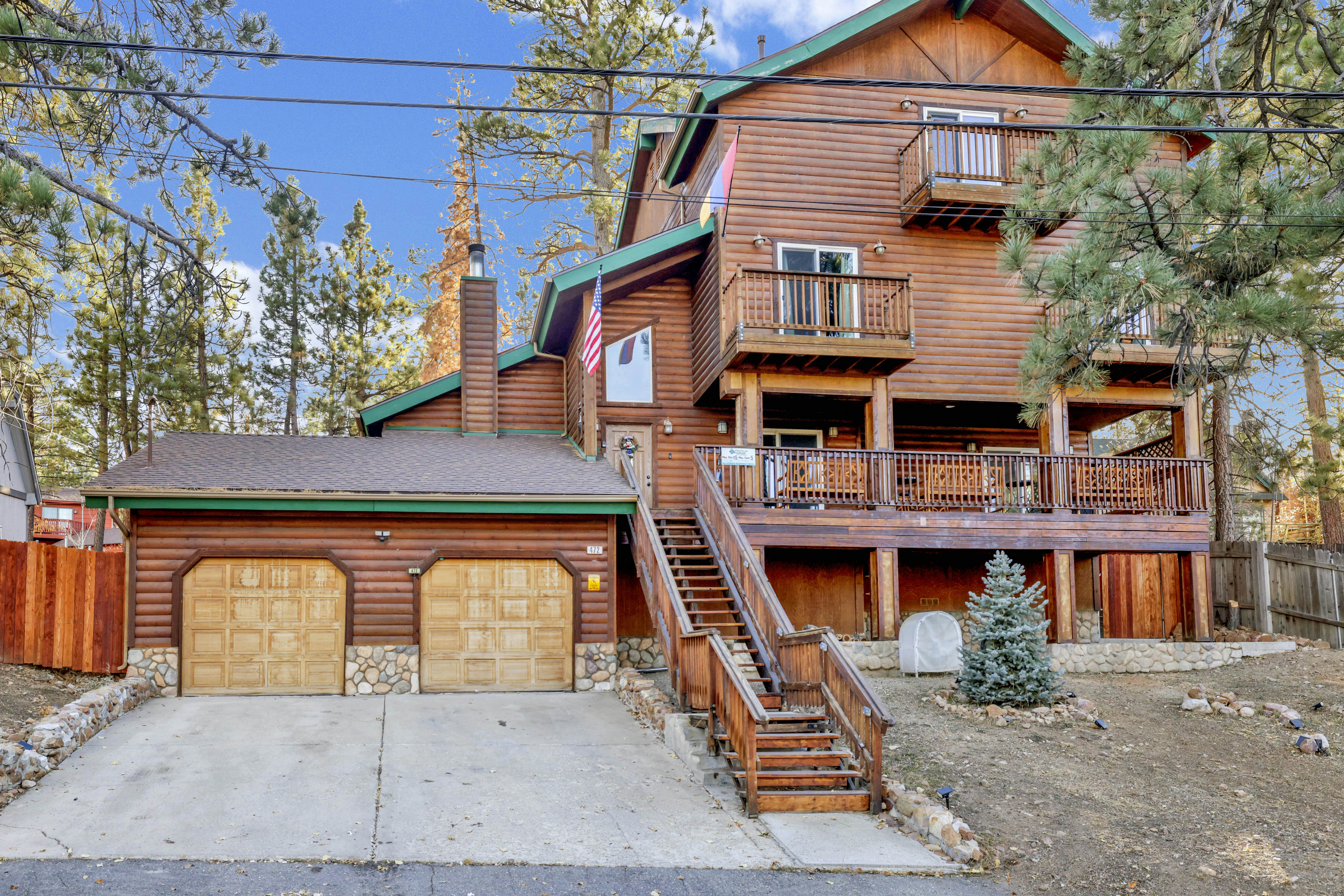 2507-Temple Bear Chalet