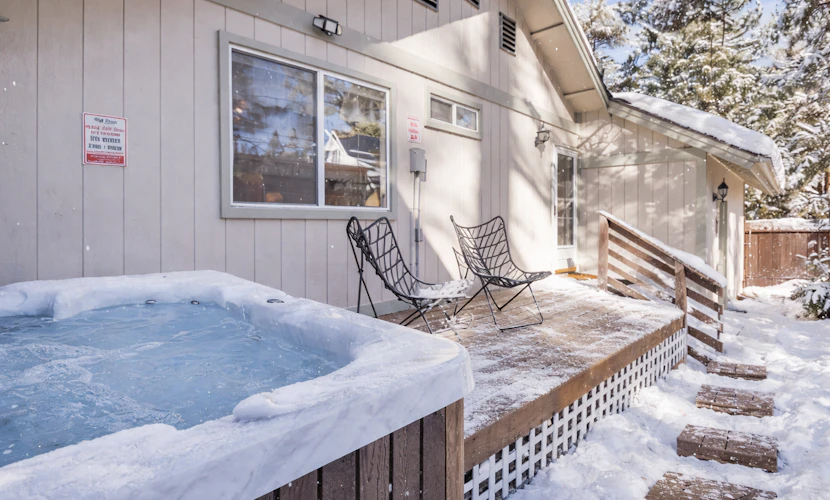 Cozy Big Bear Cabin Near Hiking Trails | Modern Mountain Retreat w/ Hot Tub