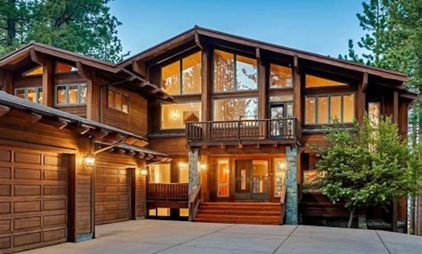 Bear Lake Lodge Lakefront | Incredible Lake House Chalet