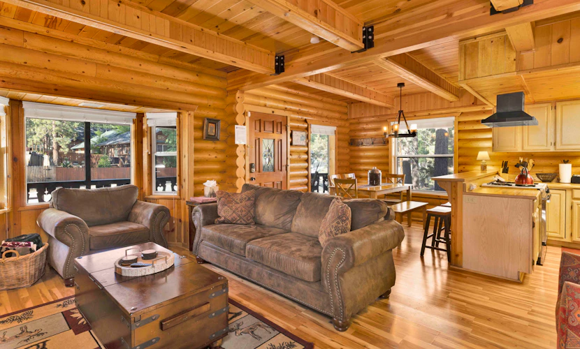 Cub's Cabin / Charming 3-Bedroom Log Cabin Near Big Bear Lake