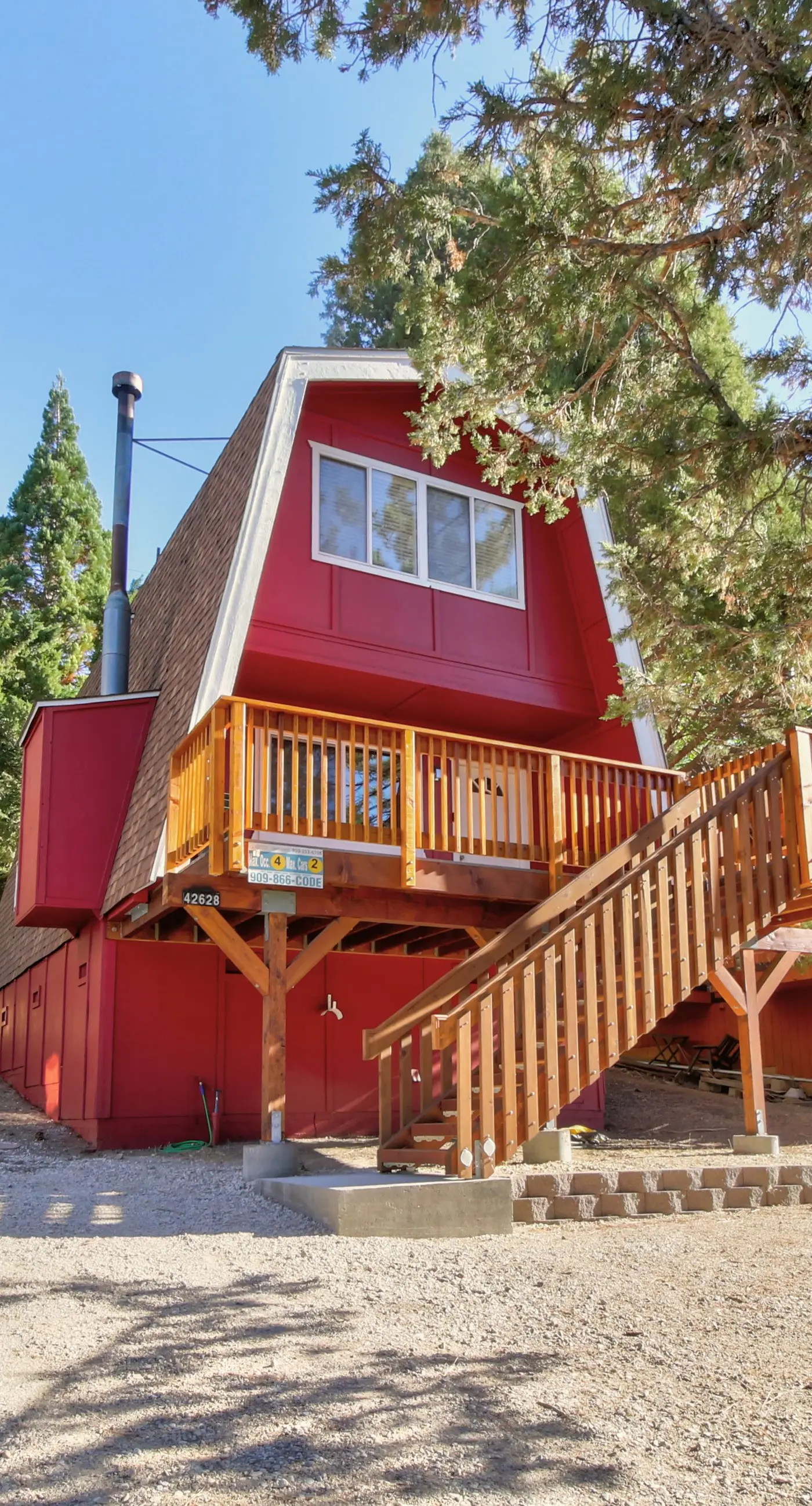 Lazy Bear Barn #124