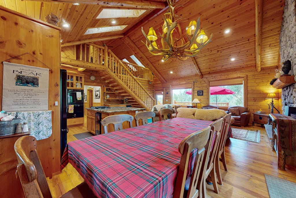 Moonridge Branchwater Lodge with Hot Tub & Game Loft | Near Bear Mountain