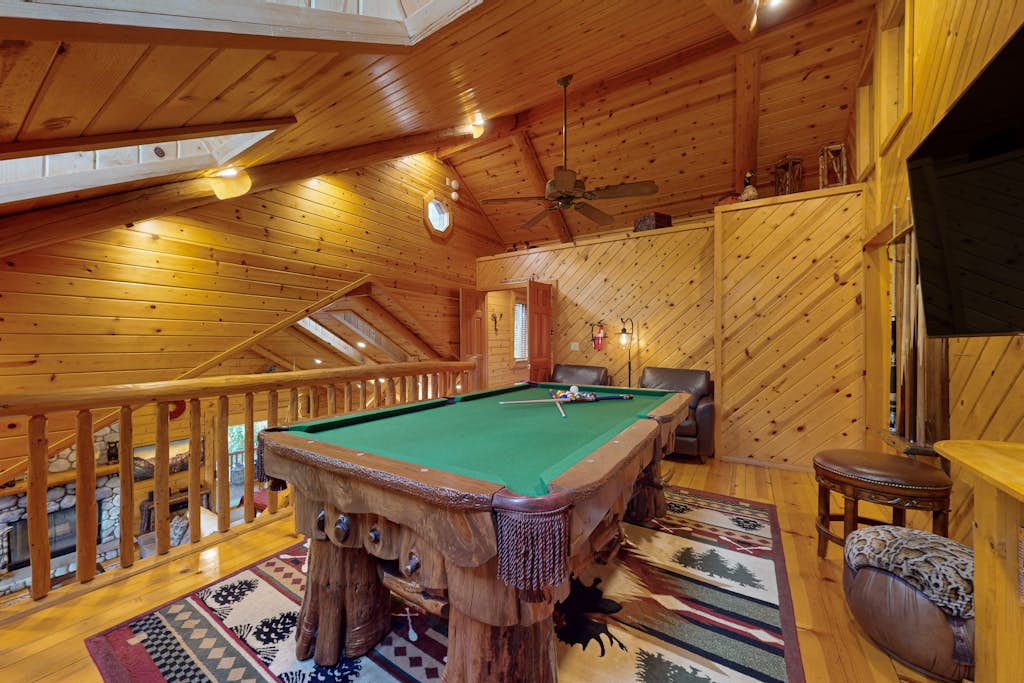 Moonridge Branchwater Lodge with Hot Tub & Game Loft | Near Bear Mountain