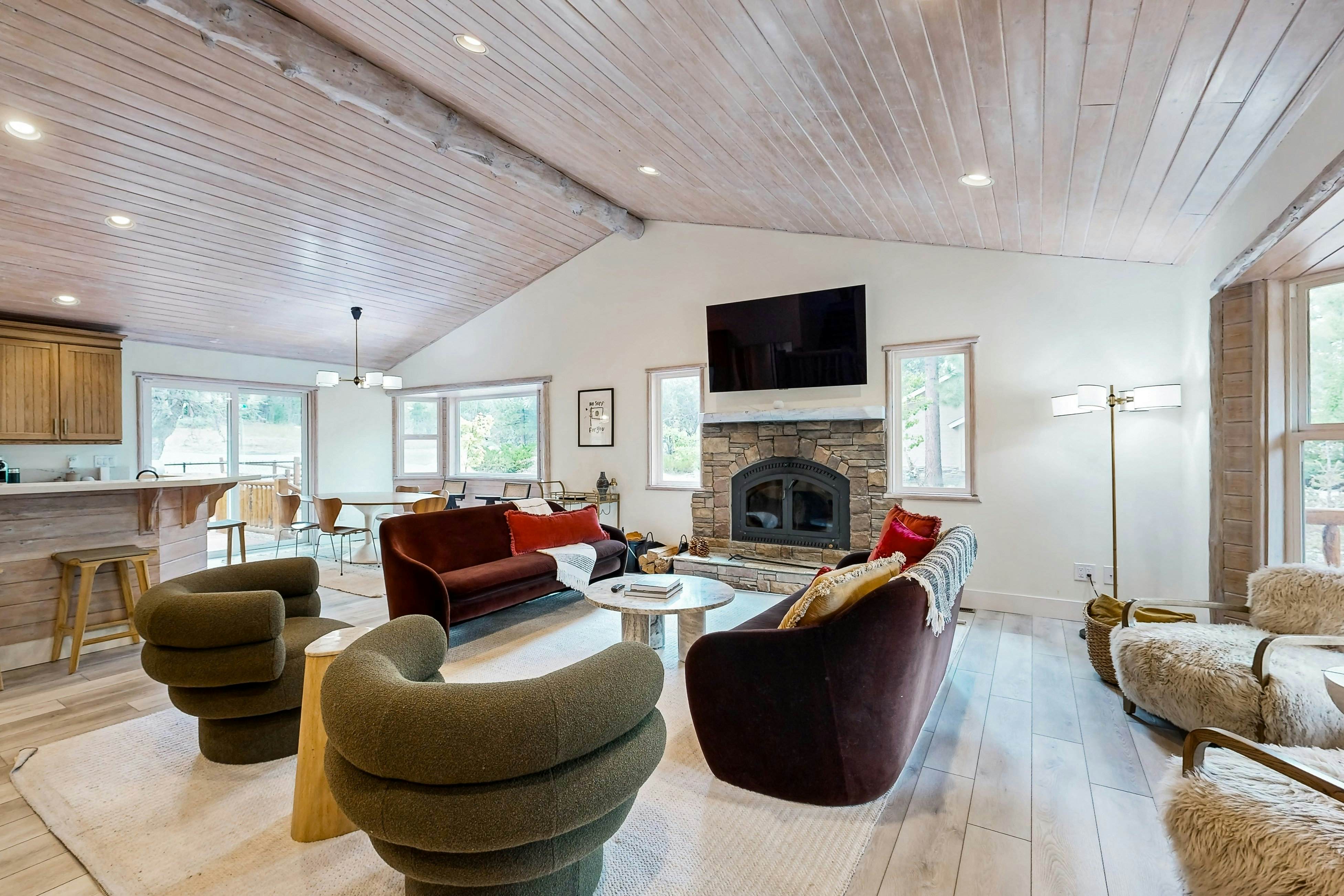 674-Big Bear White Skies