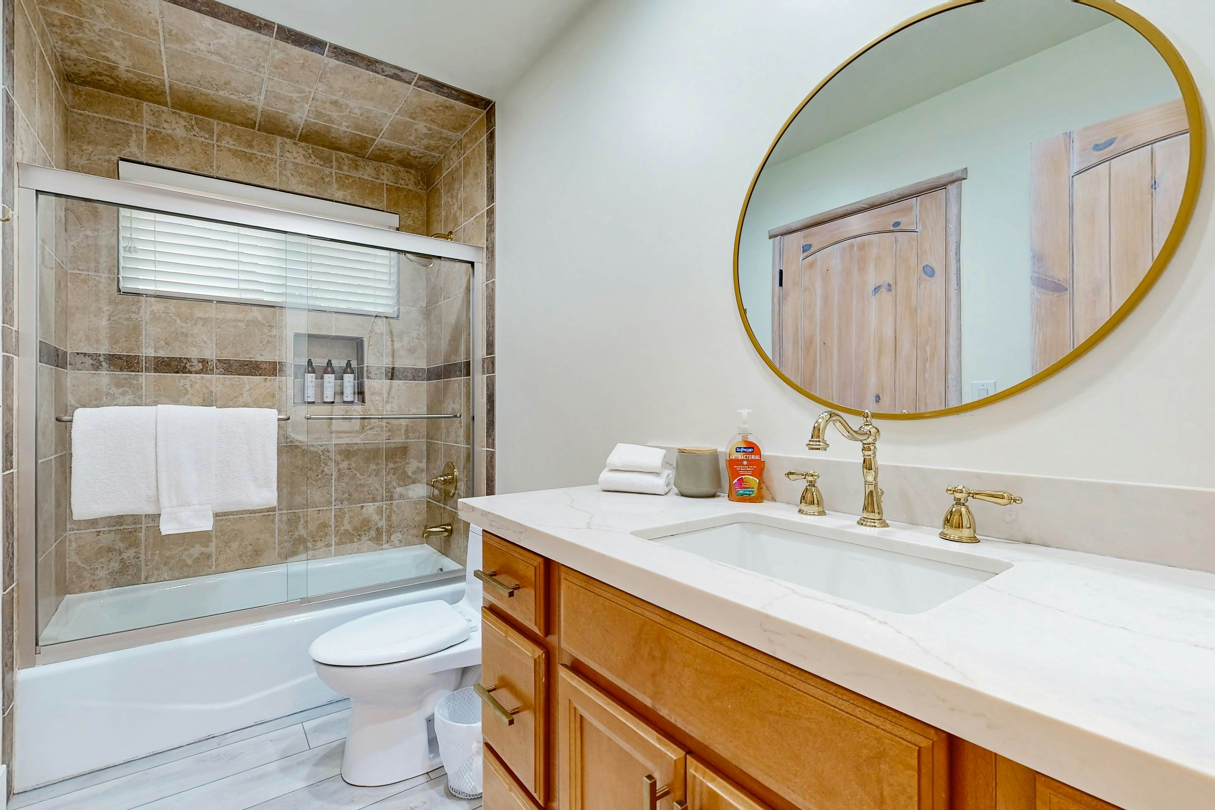 674-Big Bear White Skies