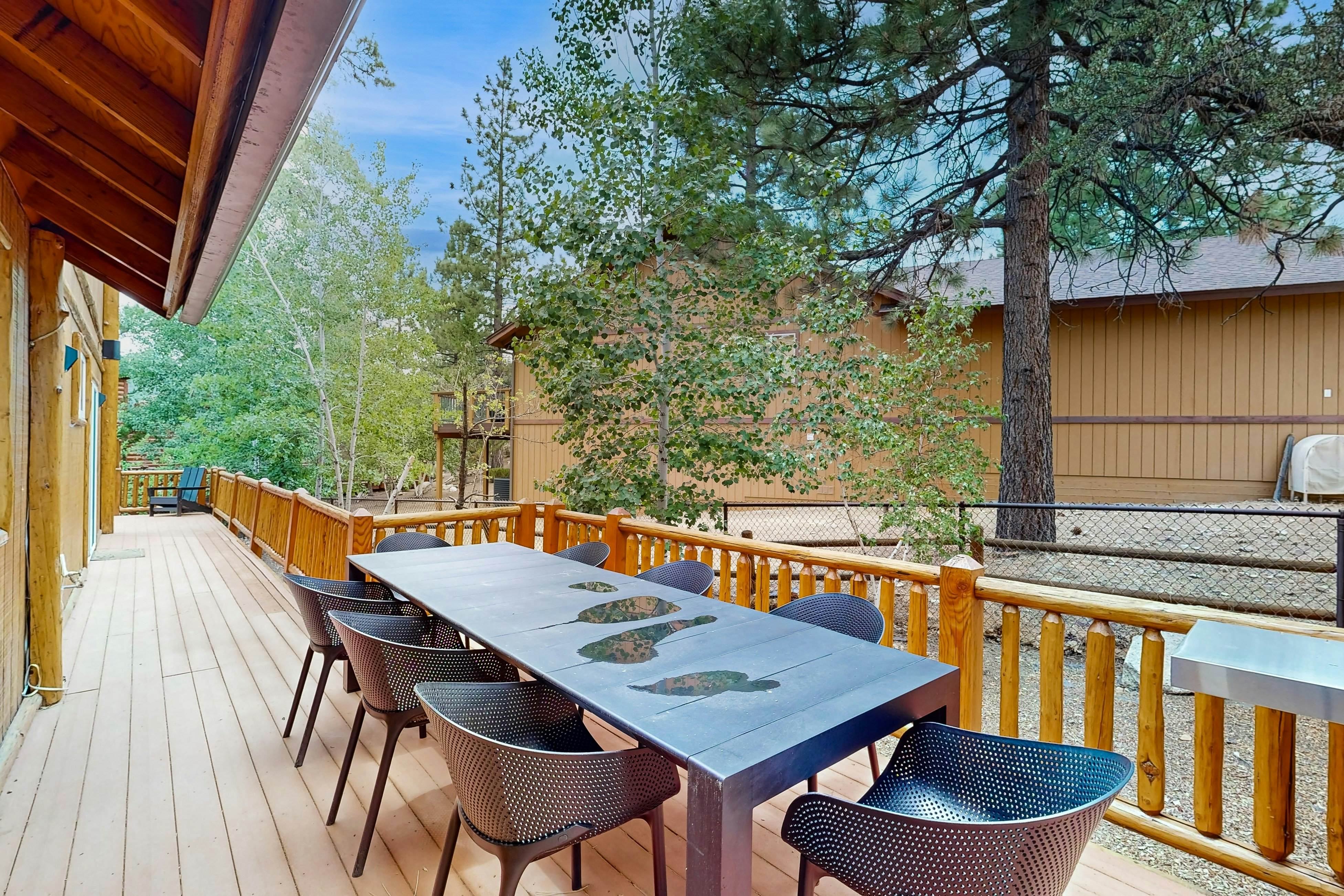 674-Big Bear White Skies