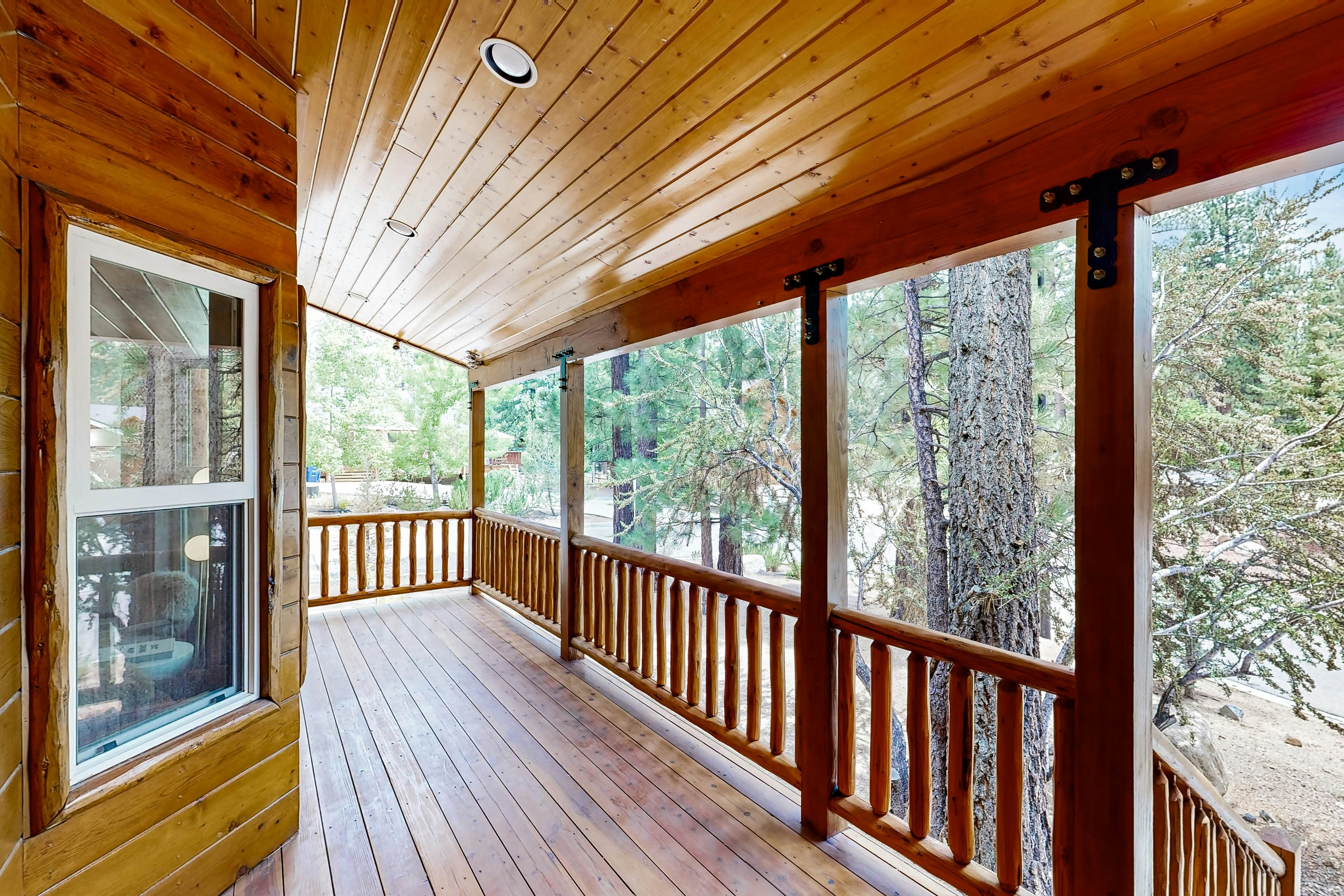 674-Big Bear White Skies