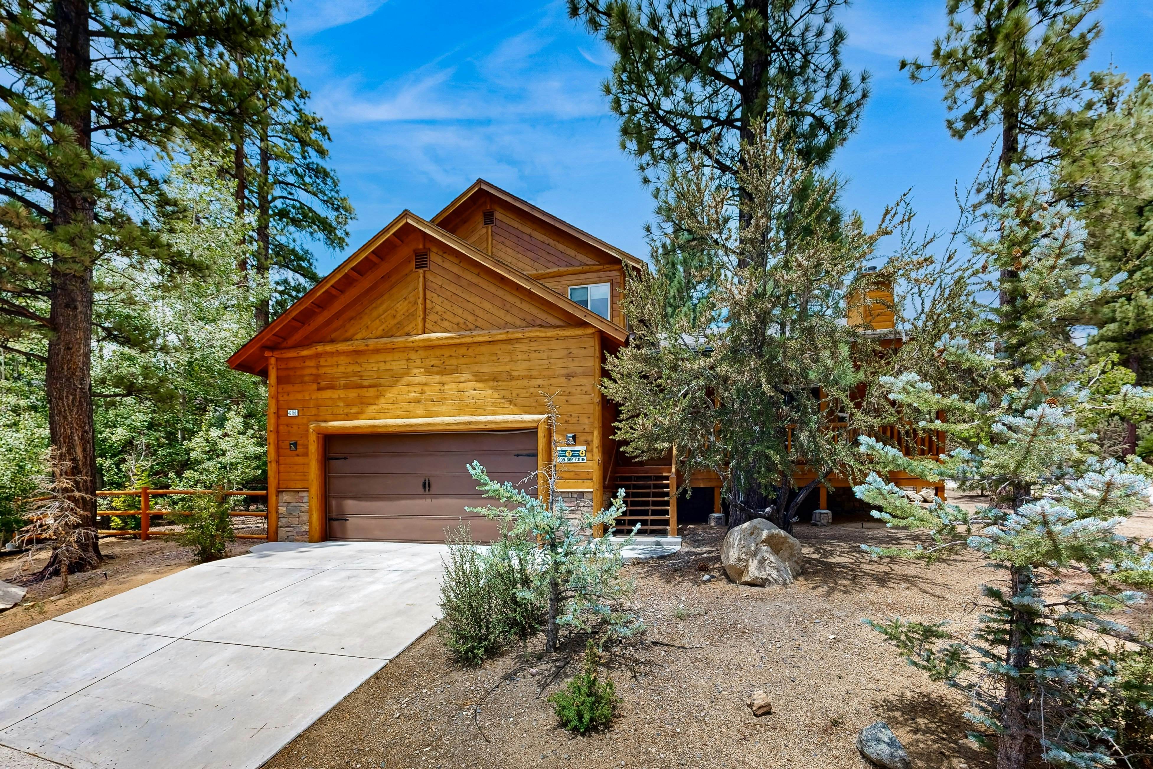 674-Big Bear White Skies