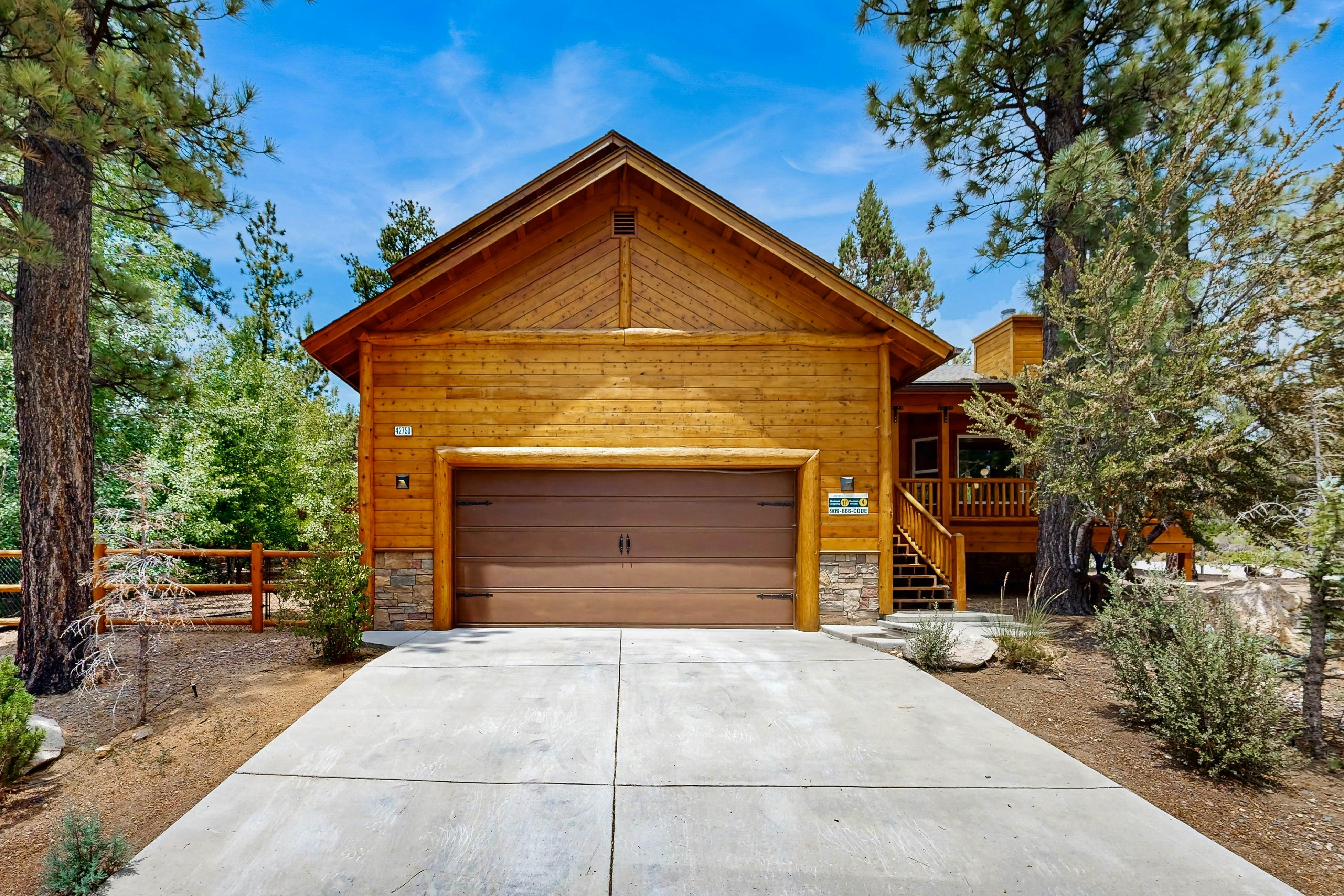 674-Big Bear White Skies