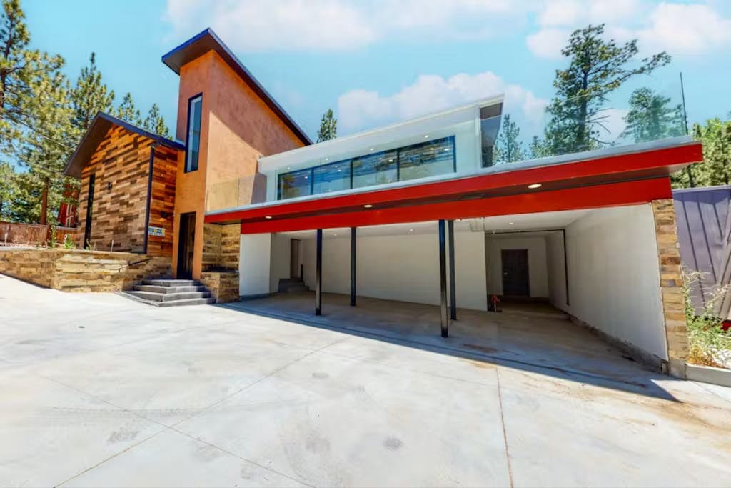 Hillside Hideaway ~ Dog-friendly home with wraparound deck, grill, game room, & bar - walk to dining