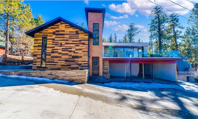 Hillside Hideaway ~ Dog-friendly home with wraparound deck, grill, game room, & bar - walk to dining