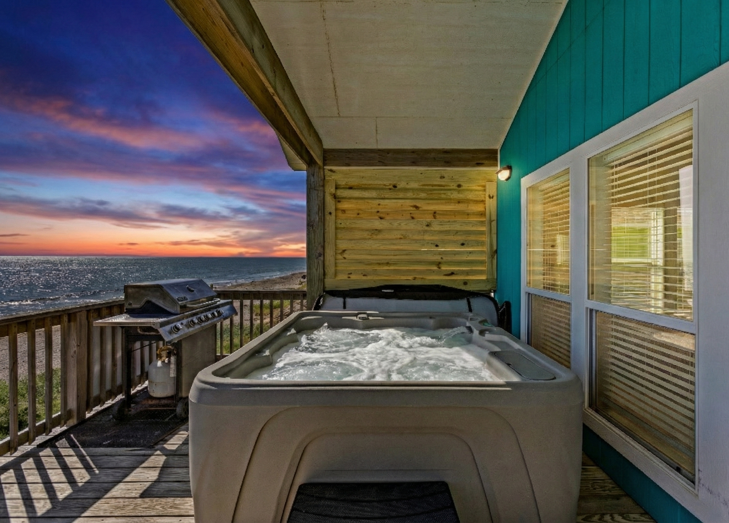 Beachfront | Hot Tub, Gulf Views & Pet-Friendly