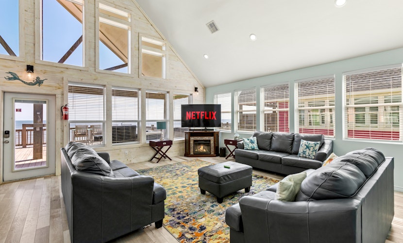 Beachfront | Game Room, Hot Tub & Ocean Views