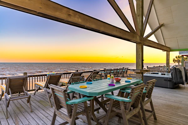Beachfront | Game Room, Hot Tub & Ocean Views