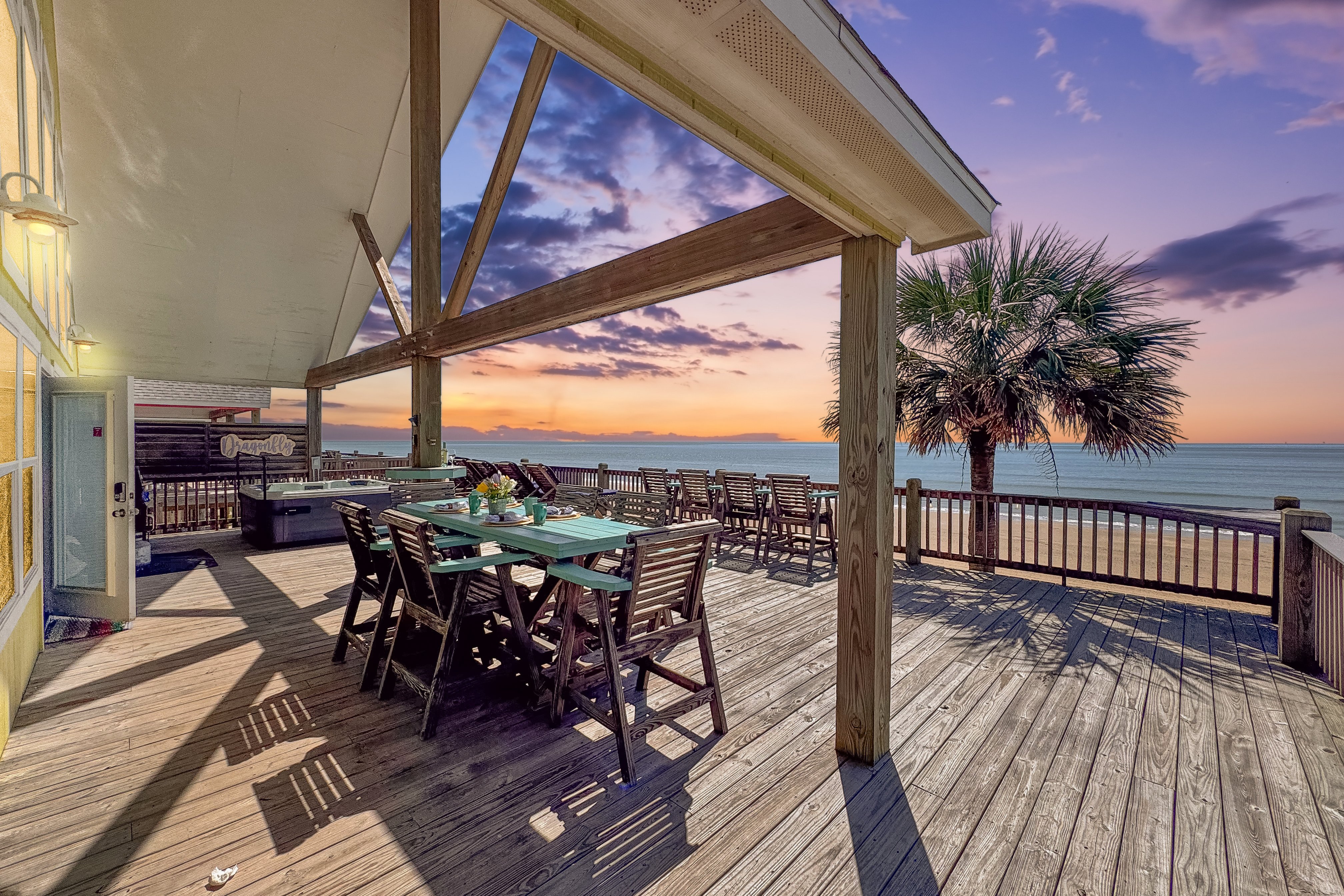 Beachfront | Hot Tub, Game Room, Mini Golf & More